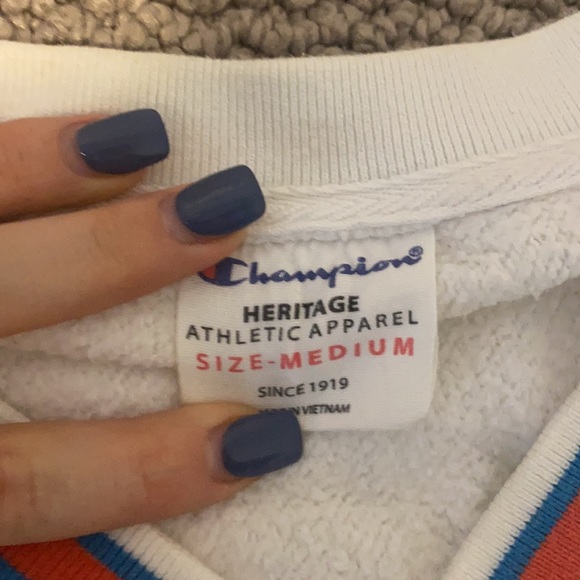 Champion varsity sweater - Picture 3 of 4